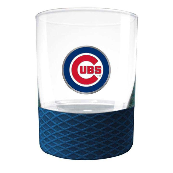 Chicago Cubs 14oz Commissioner Rocks Glass