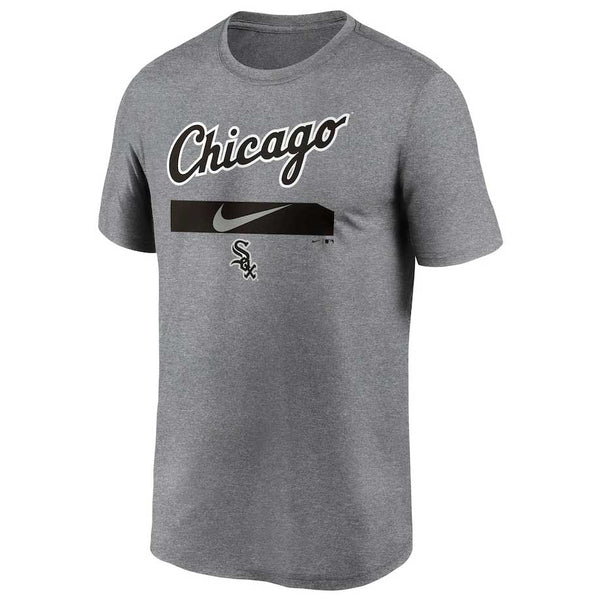 Chicago White Sox City Swoosh Grey Legend T-Shirt