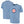 Load image into Gallery viewer, Chicago Cubs Youth Bullseye Snow Heather Tee
