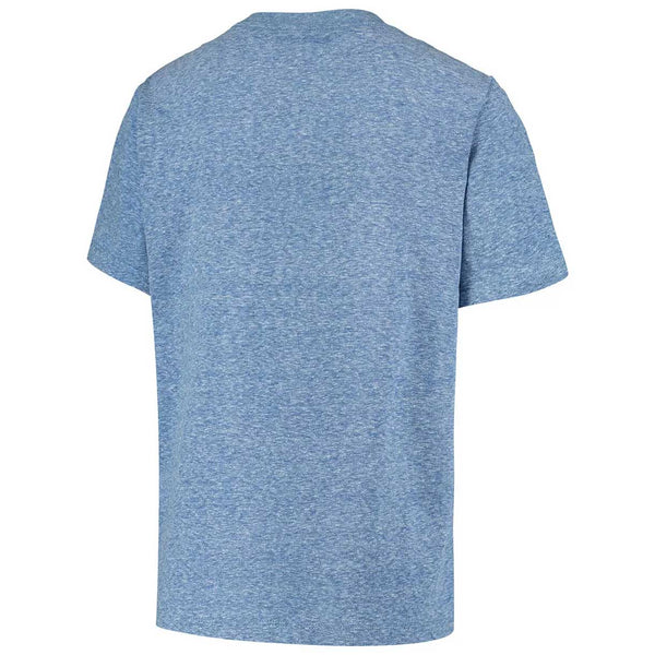 Chicago Cubs Youth Bullseye Snow Heather Tee