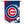 Load image into Gallery viewer, Chicago Cubs Tie Dye Vertical Flag
