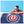 Load image into Gallery viewer, Chicago Cubs Tie Dye Beach Towel
