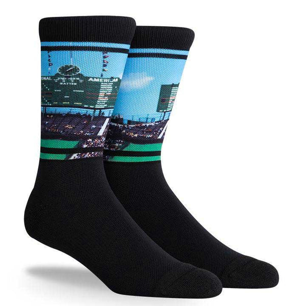 Chicago Cubs Scoreboard Crew Socks