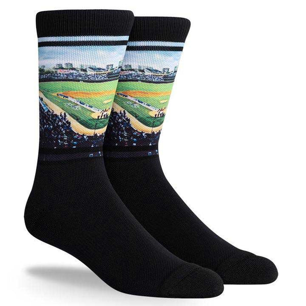 Chicago Cubs Wrigley Crew Socks
