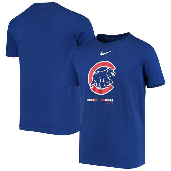 Chicago Cubs Preschool Nike Primary Logo Tee