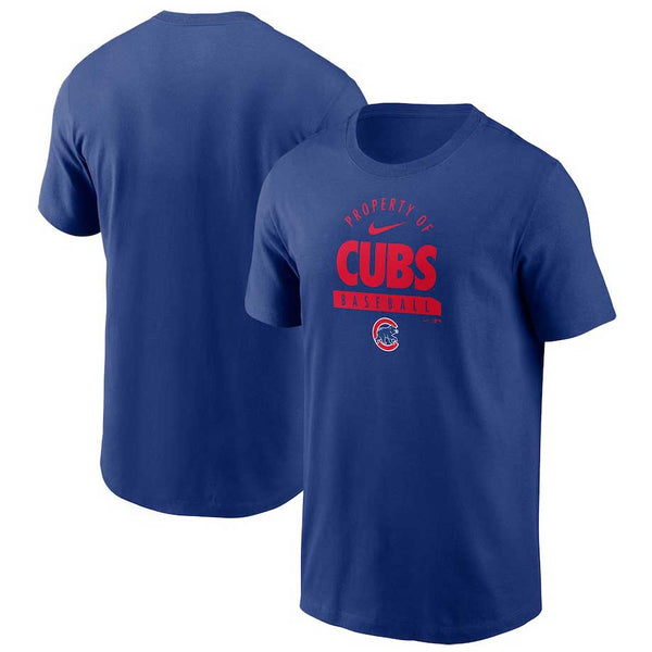 Chicago Cubs Nike Property Of Royal T-Shirt