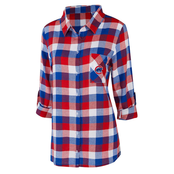 Chicago Cubs Womens Nightshirt
