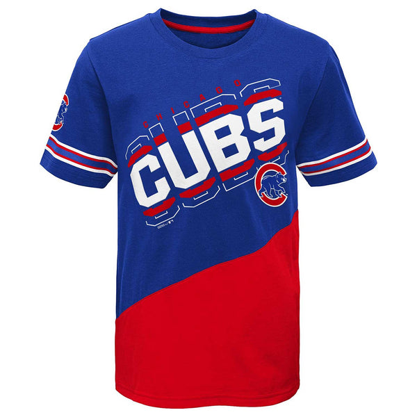 Chicago Cubs Youth Wins, Wins, Wins T-Shirt