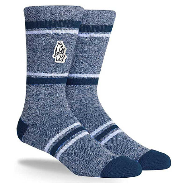 Chicago Cubs Cooperstown Stripe Crew Socks