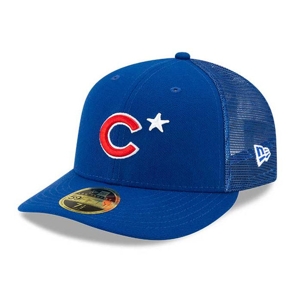 Chicago Cubs 2020 All Star Mesh Back Low Profile 59FIFTY Fitted Cap