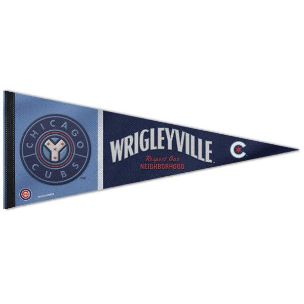 Chicago Cubs City Connect Premium Pennant