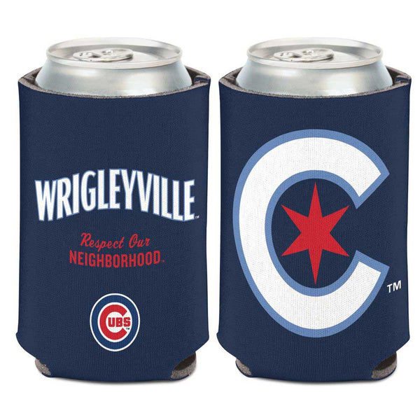 Chicago Cubs City Connect Can Cooler – Wrigleyville Sports