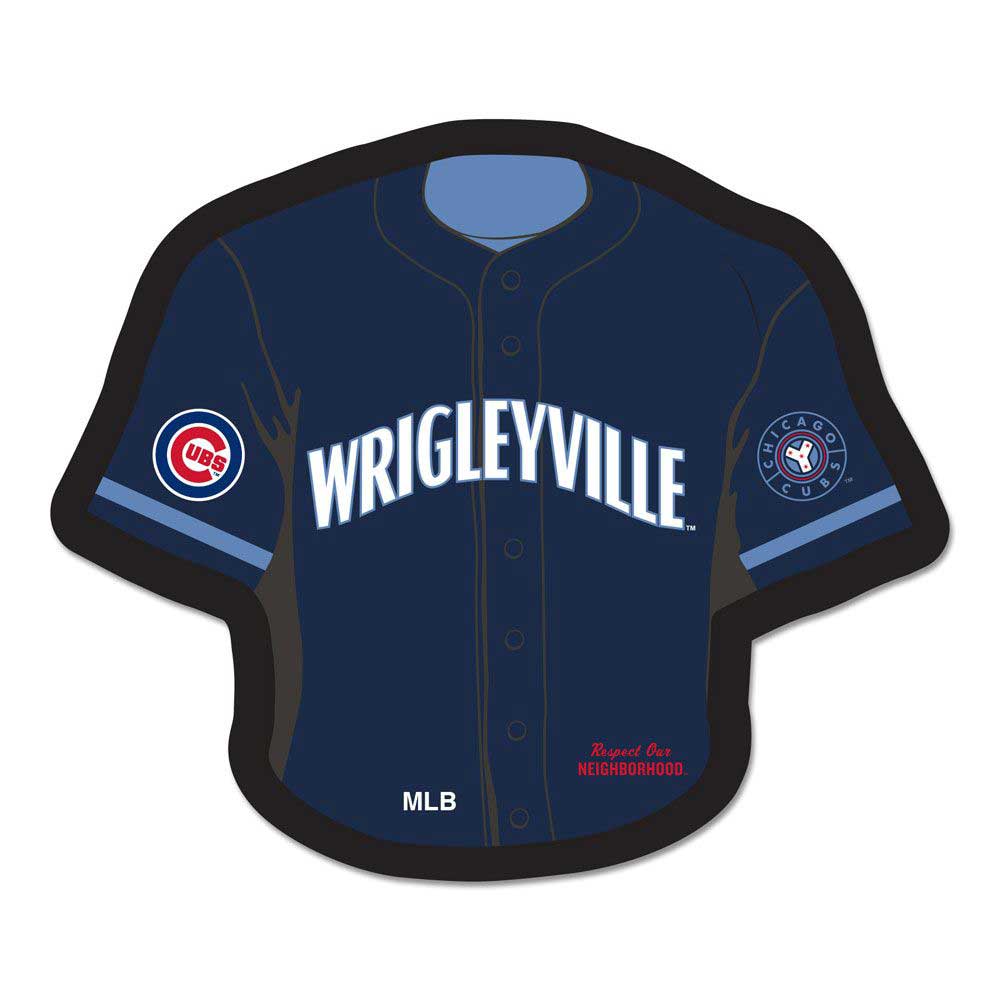 Chicago Cubs Wrigleyville 2022 City Connect Personalized Baseball