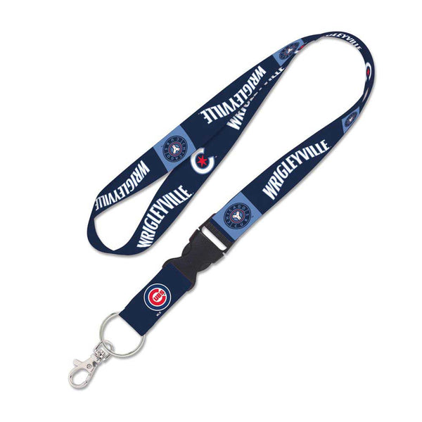 Chicago Cubs City Connect Detachable Lanyard