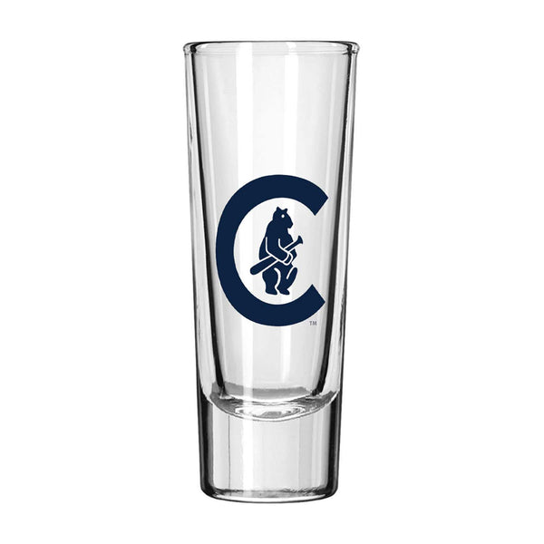 Chicago Cubs 2.5oz 1917 Logo Shooter Glass