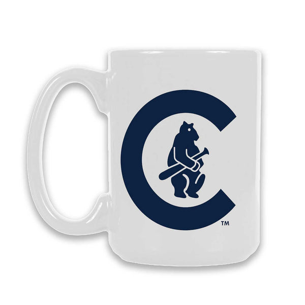 Chicago Cubs 15oz 1917 Logo Sublimated Mug