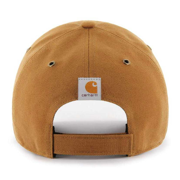 Chicago Cubs Brown Carhartt MVP Adjustable Cap