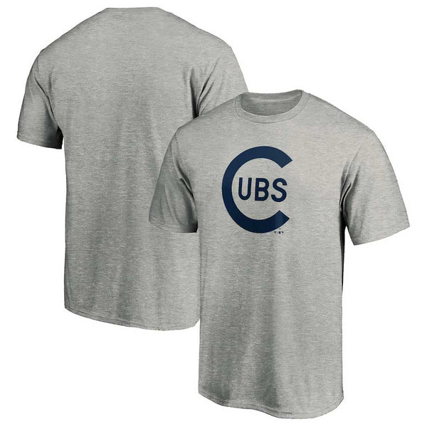 Chicago Cubs Grey Cooperstown T-Shirt