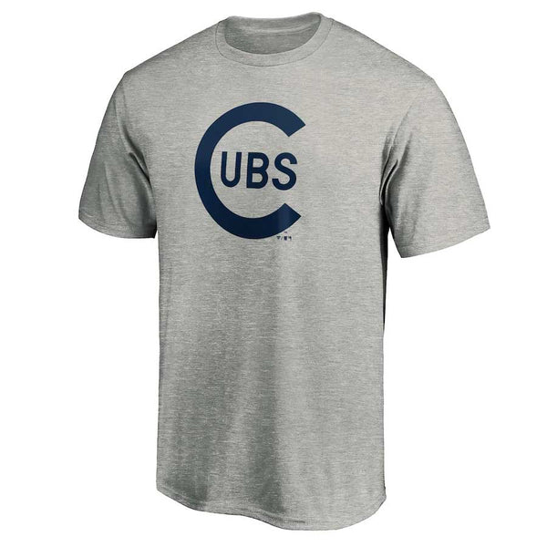 Chicago Cubs Grey Cooperstown T-Shirt
