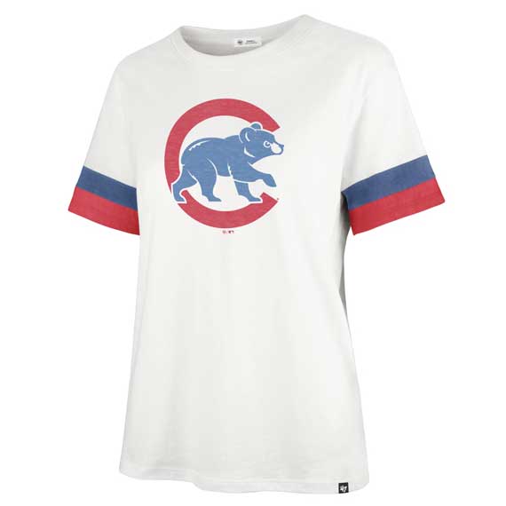 Chicago Cubs Women's Premier Frankie T-Shirt