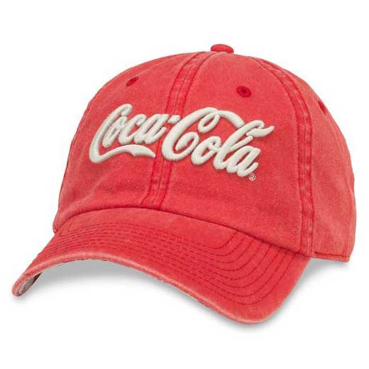 Coca-Cola New Raglan Adjustable Cap