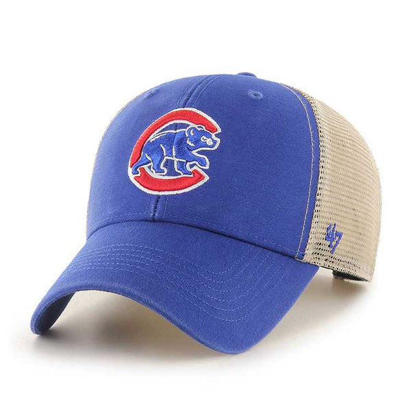 Chicago Cubs Flagship Washed Walking Bear Trucker Cap