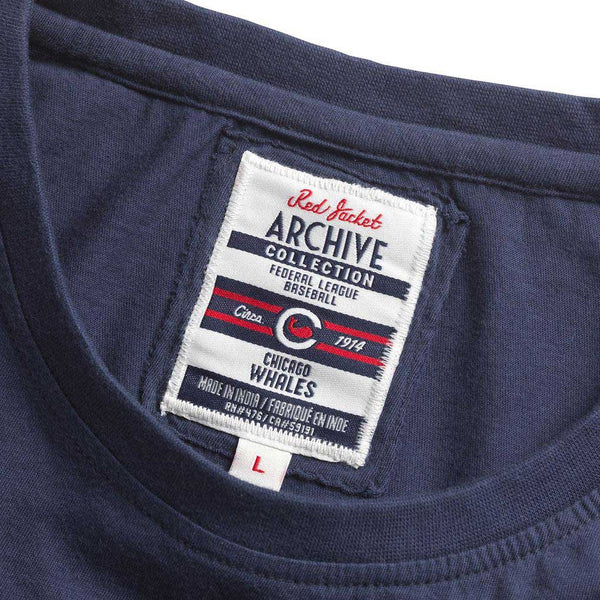 Chicago Whales Archive Brass Tax T-Shirt