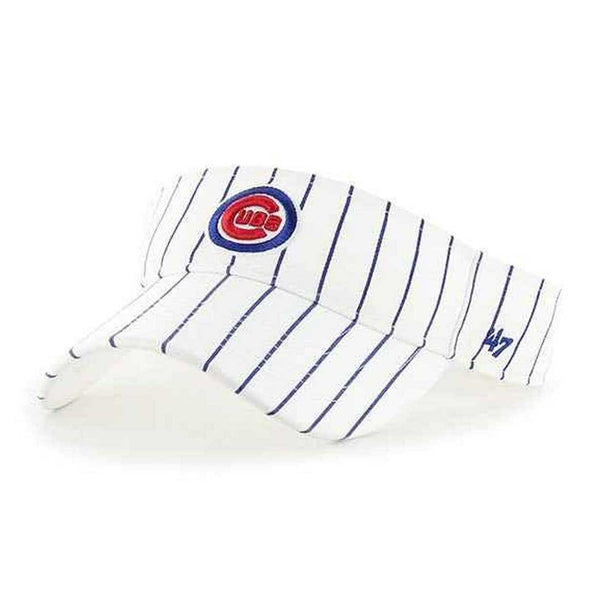 Chicago Cubs Pinstripe Visor