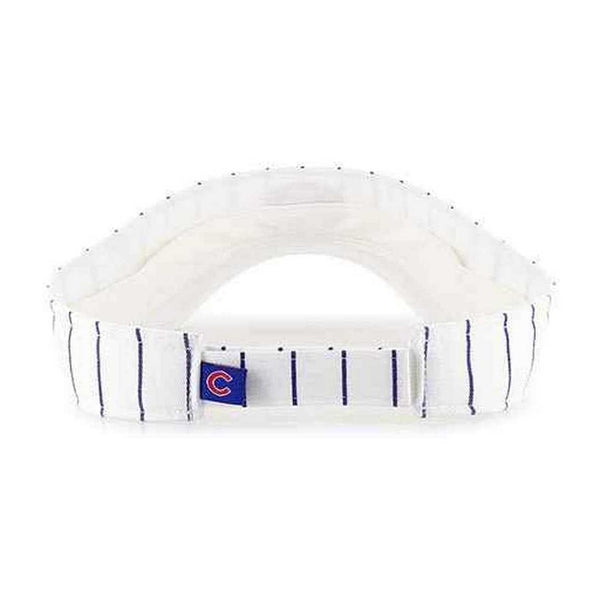 Chicago Cubs Pinstripe Visor