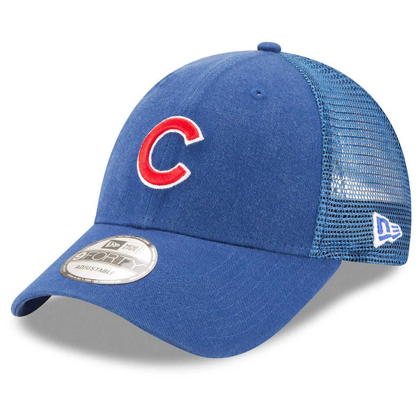 Chicago Cubs Trucker C 9FORTY Adjustable Cap