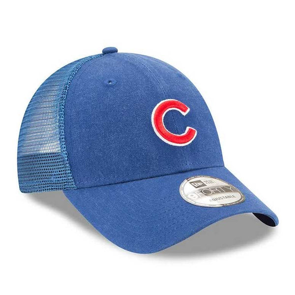 Chicago Cubs Trucker C 9FORTY Adjustable Cap