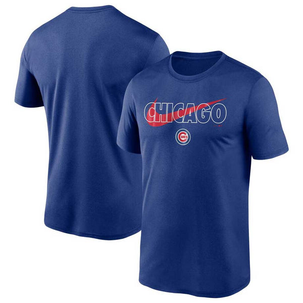 Chicago Cubs Nike City Swoosh Royal T-Shirt