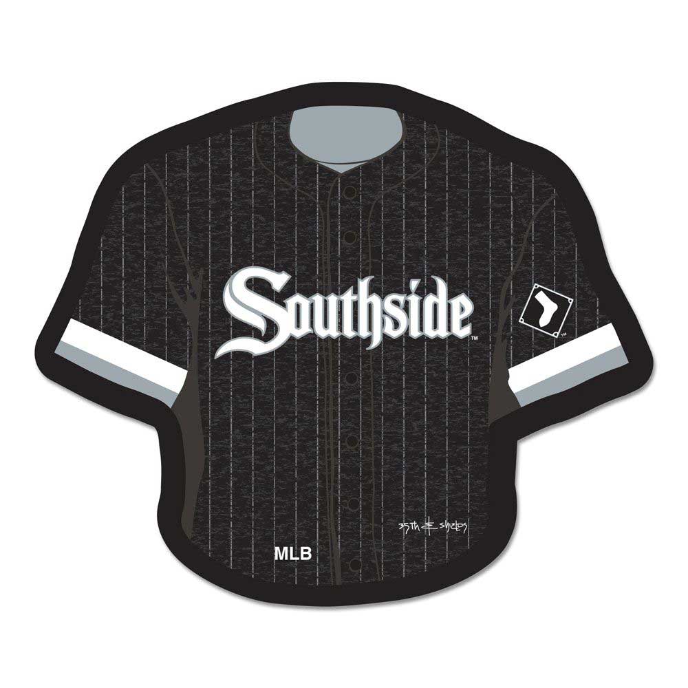 Black Nike Chicago White Sox City Jersey