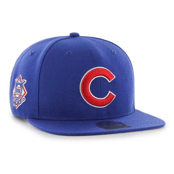 Chicago Cubs Sure Shot "C" Snapback Adjustable Cap
