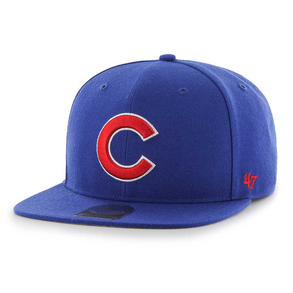 Chicago Cubs Sure Shot "C" Snapback Adjustable Cap