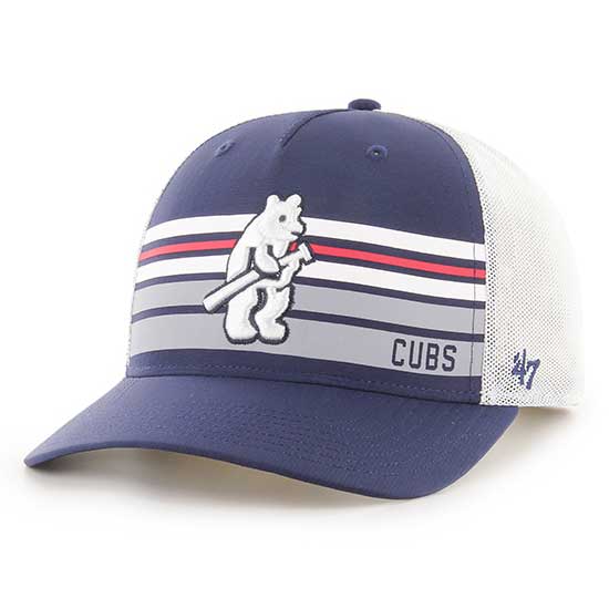 Chicago Cubs 1914 Cooperstown Altitude Trucker Cap