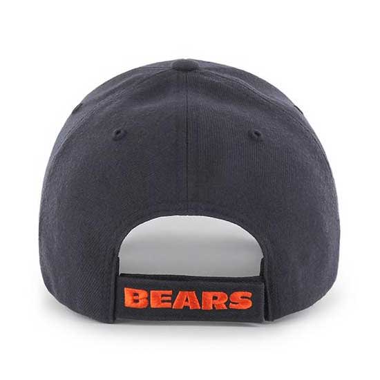 Chicago Bears Navy MVP Adjustable Cap