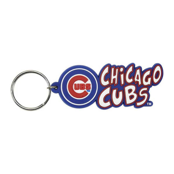 Chicago Cubs Impulse Keychain