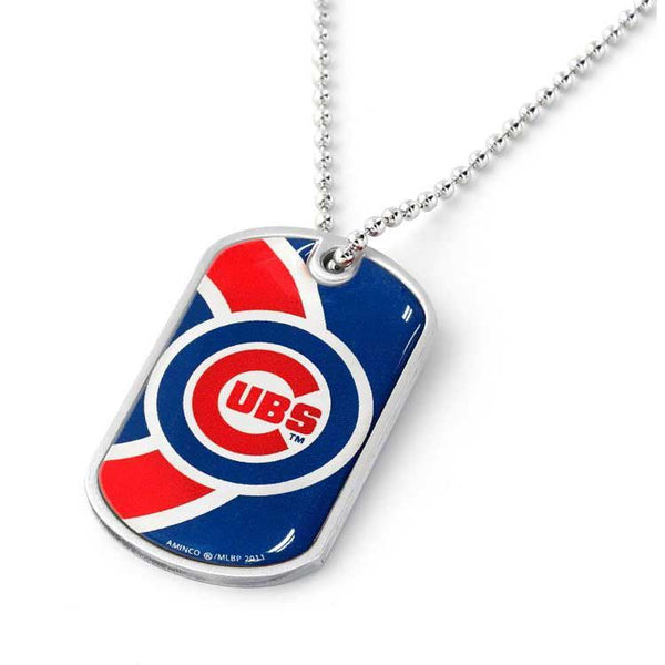 Chicago Cubs Dynamic Dog Tag Necklace