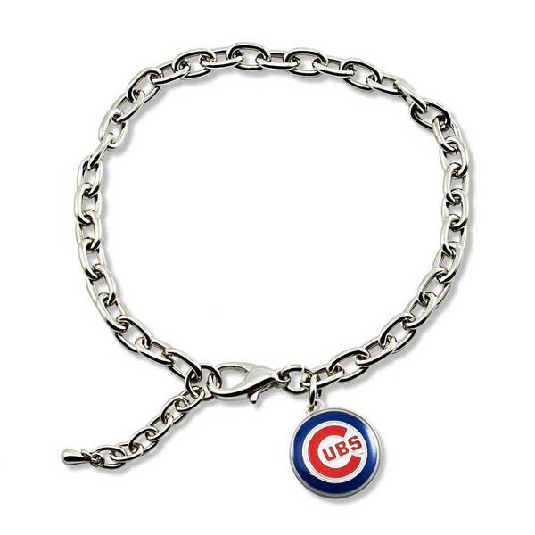 Chicago Cubs Bullseye Bracelet