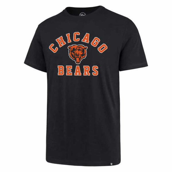 Chicago Bears Navy Arch Super Rival T-Shirt