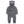 Load image into Gallery viewer, Chicago Cubs Newborn Sherpa Grey Coverall
