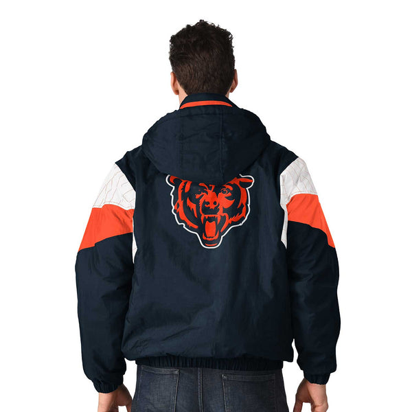 Chicago Bears The Breaker Full Snap Jacket