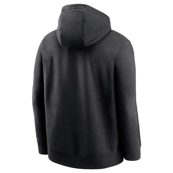 Chicago Cubs Black Walking Bear Hooded Sweatshirt