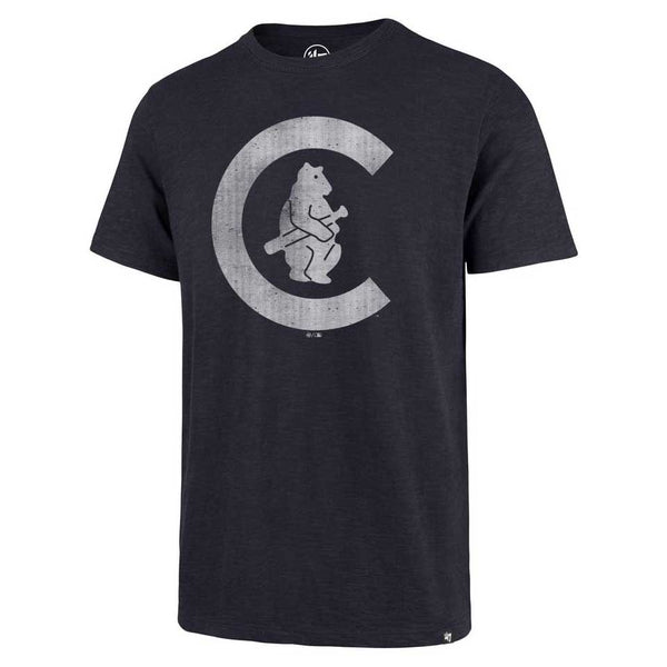 Chicago Cubs 1911 Navy Scrum T-Shirt