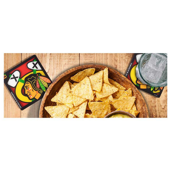 Chicago Blackhawks 3D 2-Pack Coaster Set