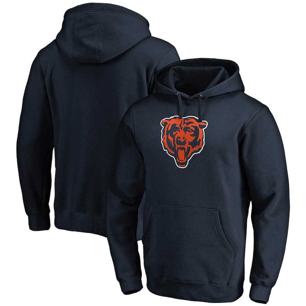 Chicago Bears Primary Logo Hooded Sweatshirt