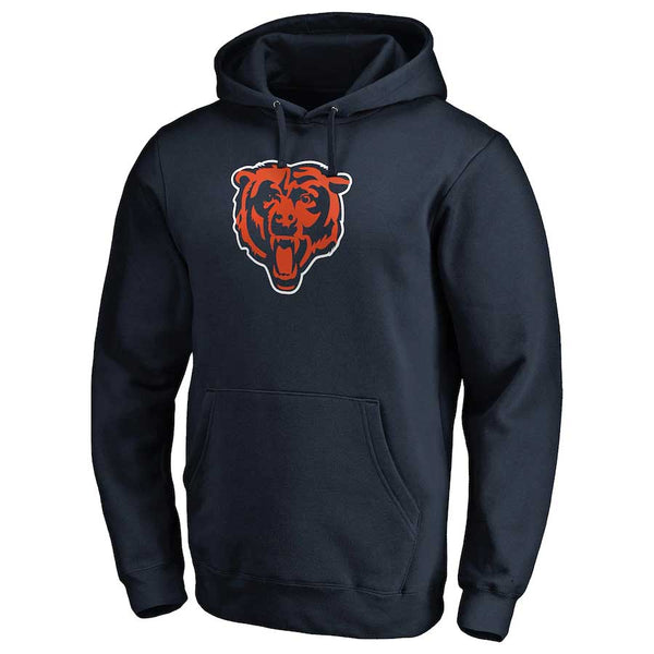 Chicago Bears Primary Logo Hooded Sweatshirt