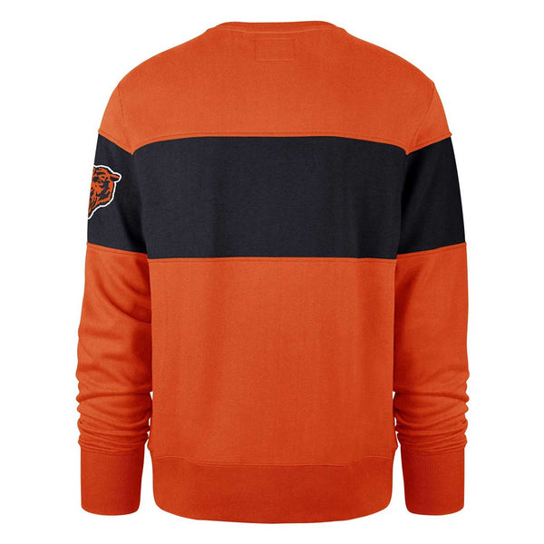 Chicago Bears Orange Interstate Crew Sweatshirt