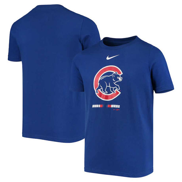 Chicago Cubs Youth Nike Primary Logo Tee